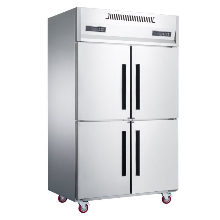 4 Door Upright Refrigerator