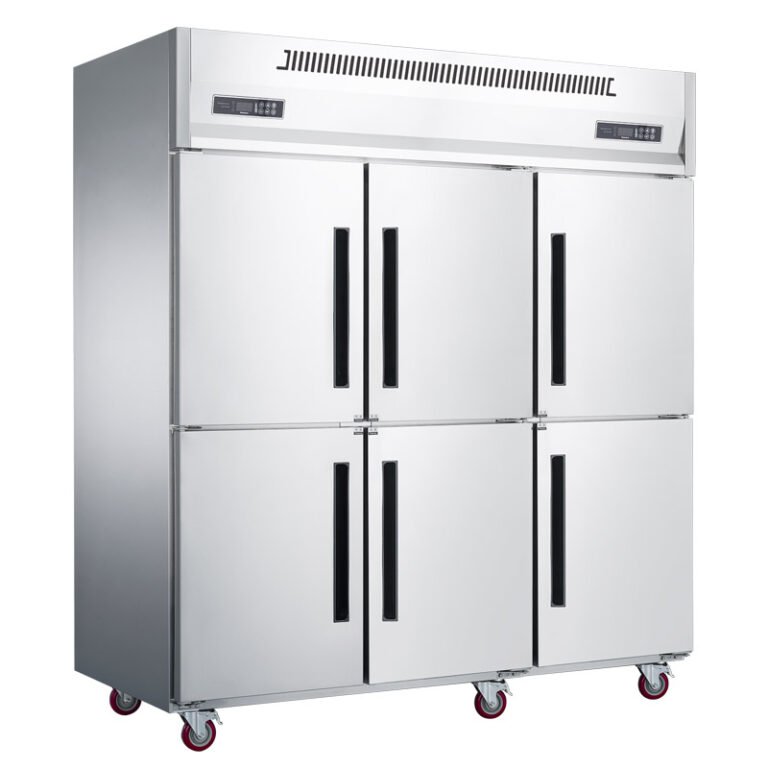 6 Door Upright Refrigerator