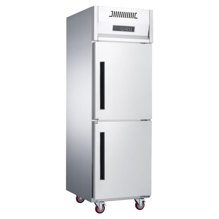 2 Door Upright Refrigerator