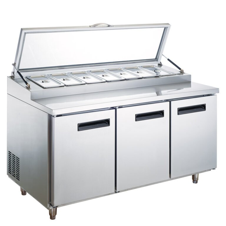 Refrigerated Salad Prep Table