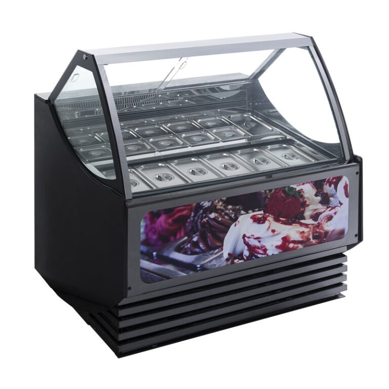Ice Cream Display Freezer