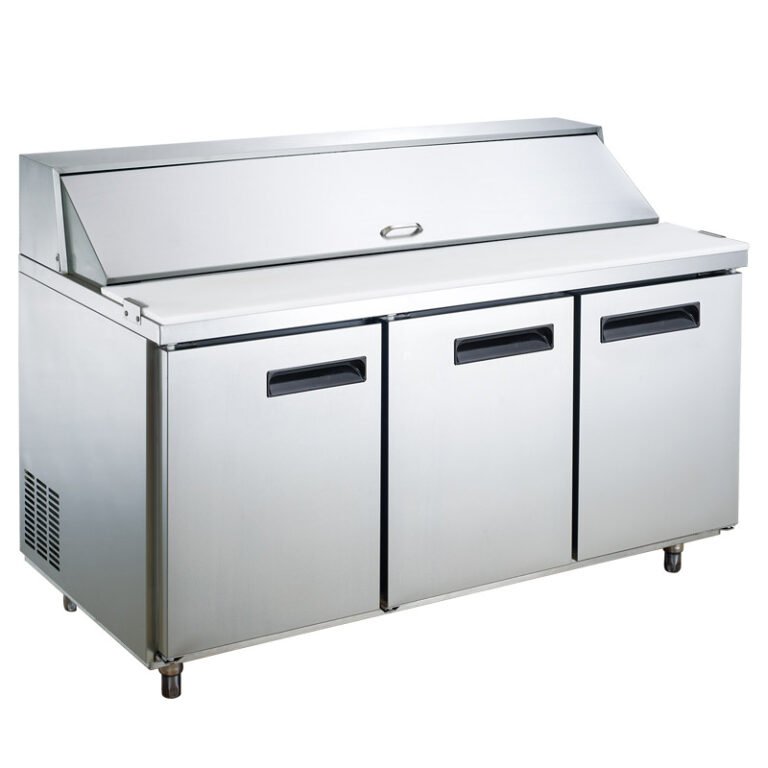 Refrigerated Salad Prep Table