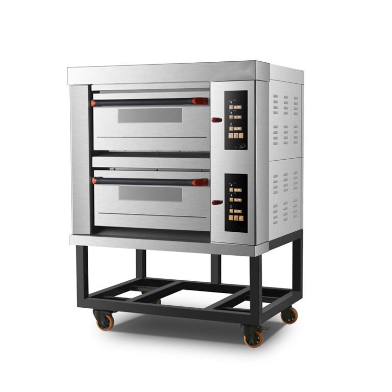 Commercial 2-Deck Electric Deck Oven