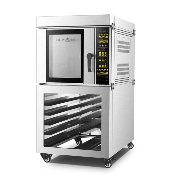 Commercial Convection Oven with Proofer Cabinet
