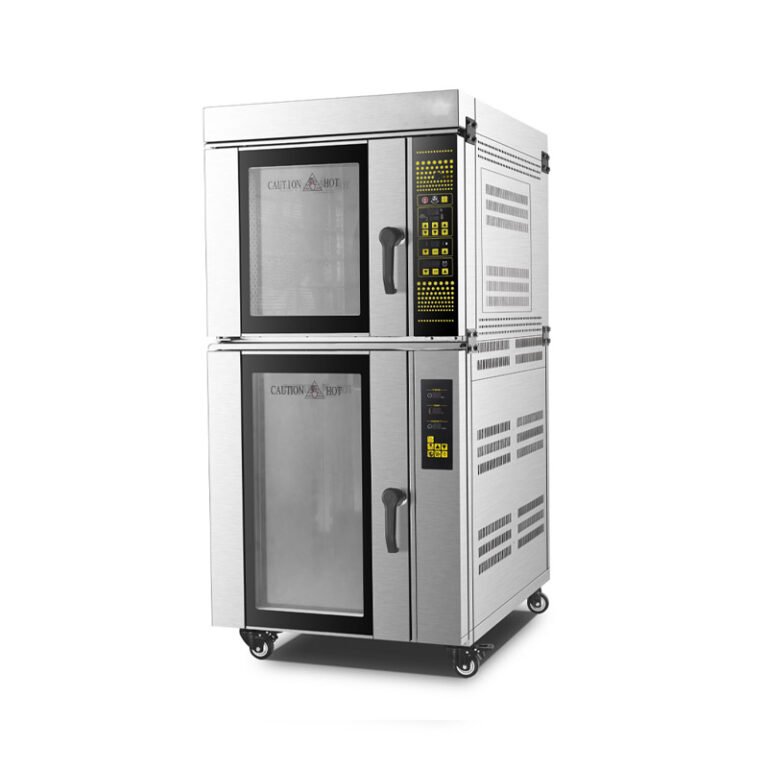 Commercial Double-Deck Convection Oven with Proofer