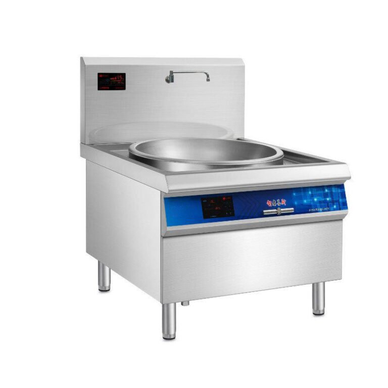 Commercial Heavy-Duty Induction Wok Station