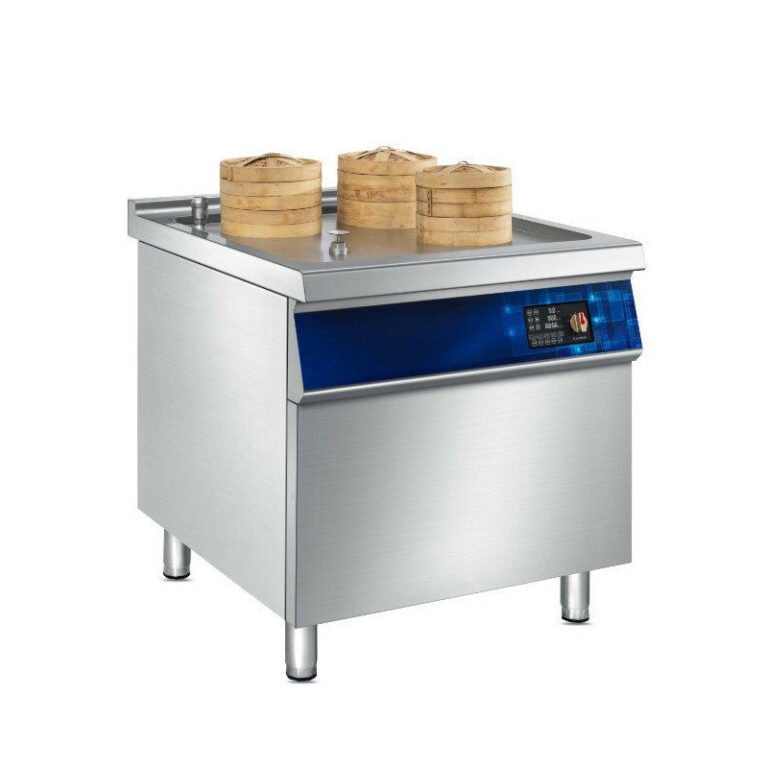 Commercial Induction Bun Steamerv