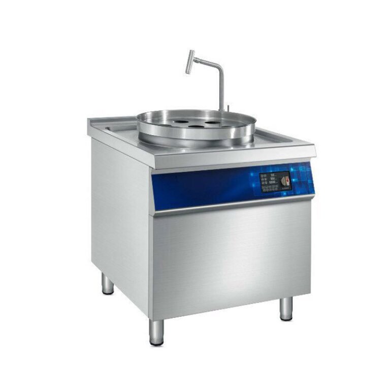 Commercial Induction Stock Pot