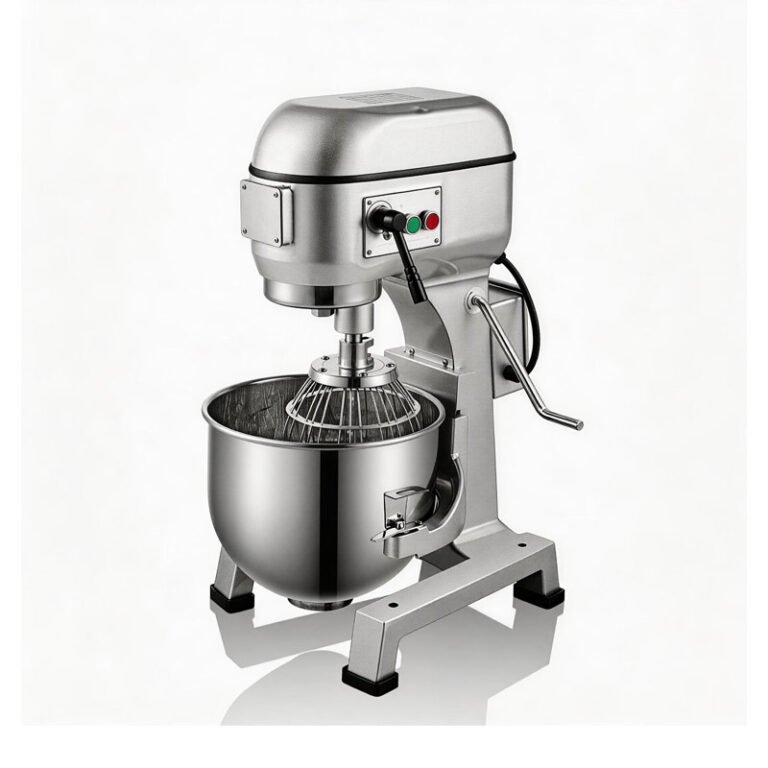 Commercial Planetary Stand Mixer with Stainless Steel Bowl
