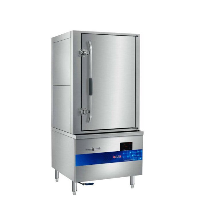 Commercial Single-Door Electric Steamer Cabinet Combi Steamer Oven