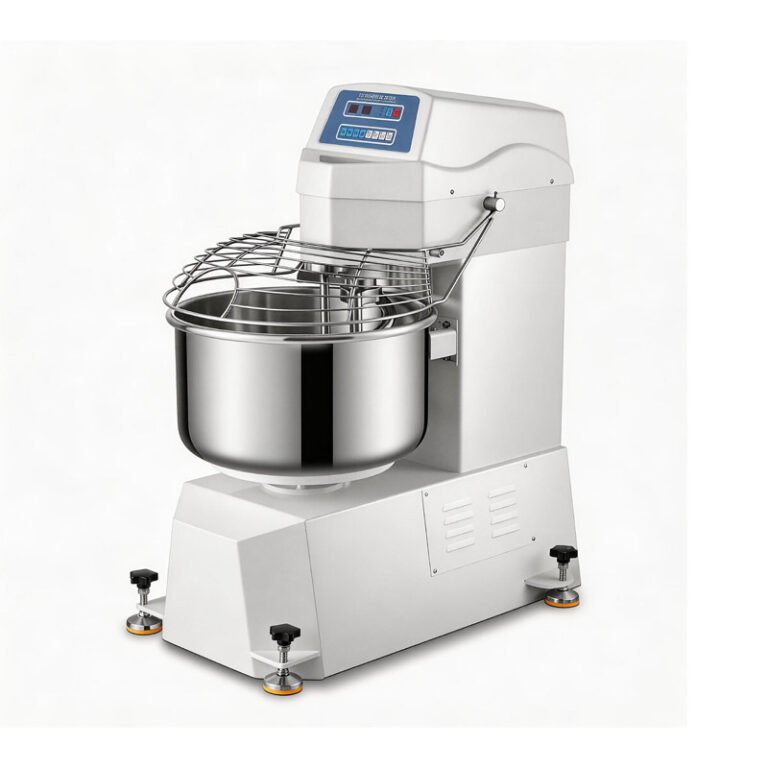 Commercial Spiral Dough Mixer with Digital Control