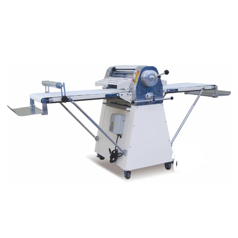 Heavy-Duty Automatic Dough Laminator for Bakery