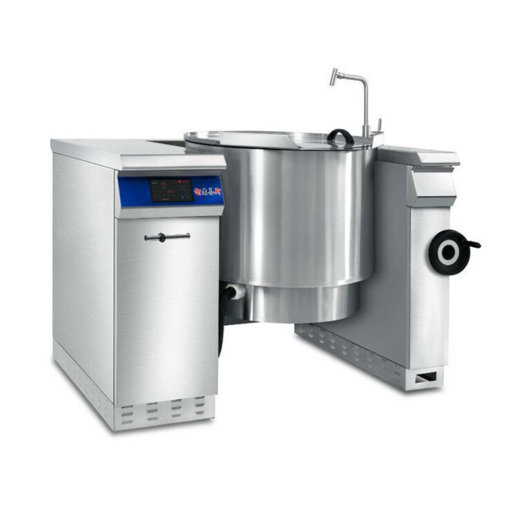 Stainless Steel Tilting Induction Stock Pot